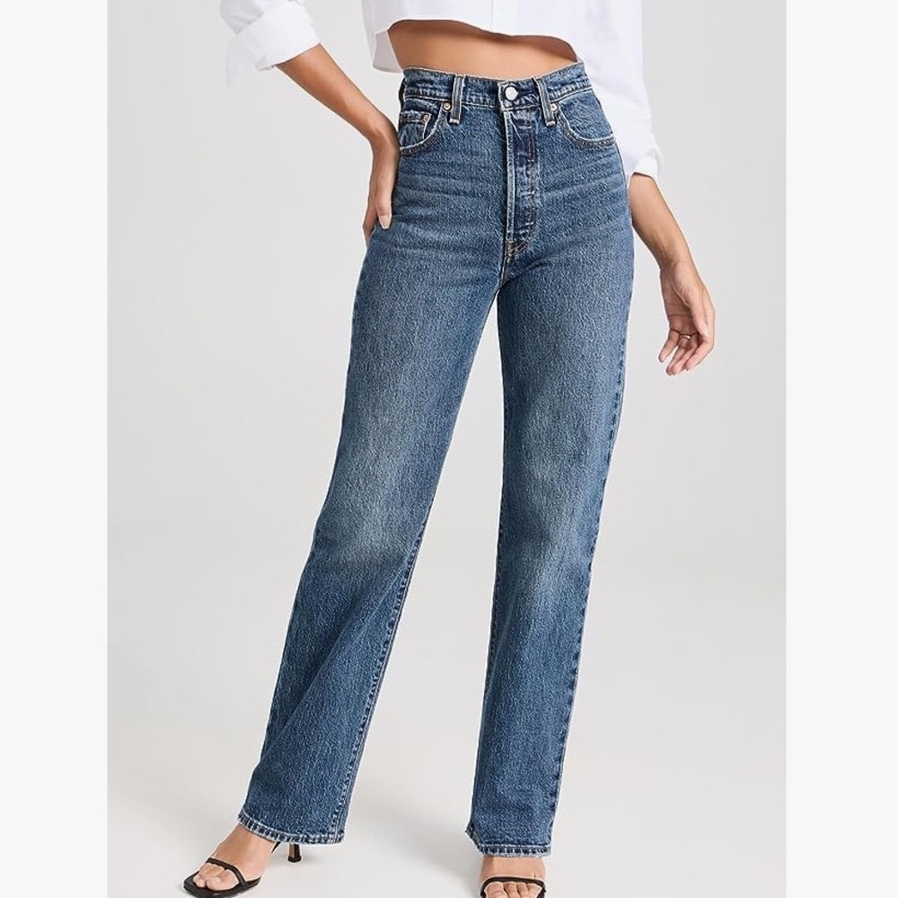 Levi’s Premium Jeans Ribcage Straight 28
